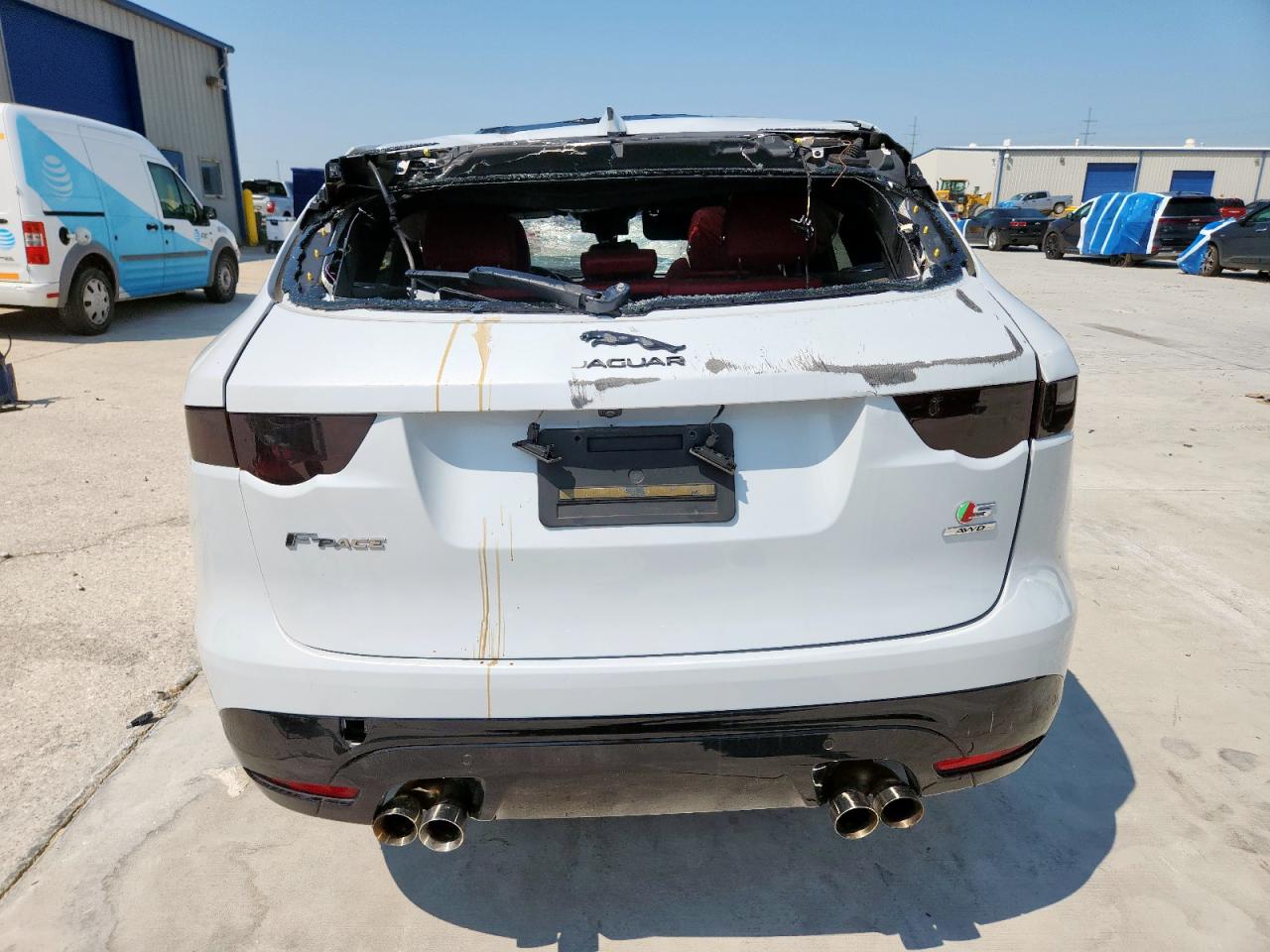 2017 Jaguar F-Pace S VIN: SADCM2BV6HA078637 Lot: 71932495