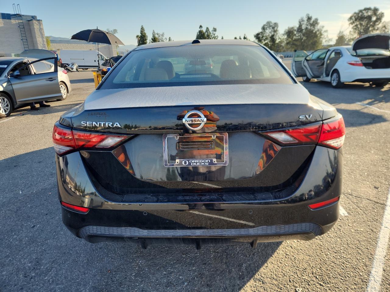 2021 Nissan Sentra Sv VIN: 3N1AB8CV0MY217115 Lot: 80949095