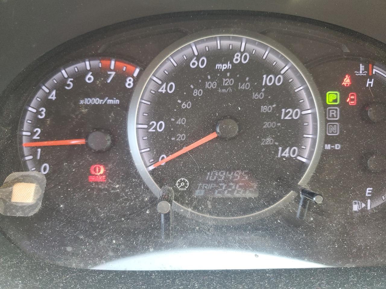 2008 Mazda 5 VIN: JM1CR293580322866 Lot: 81297685