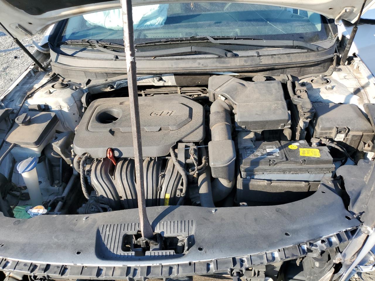 2015 Hyundai Sonata Se VIN: 5NPE24AFXFH072314 Lot: 80558055