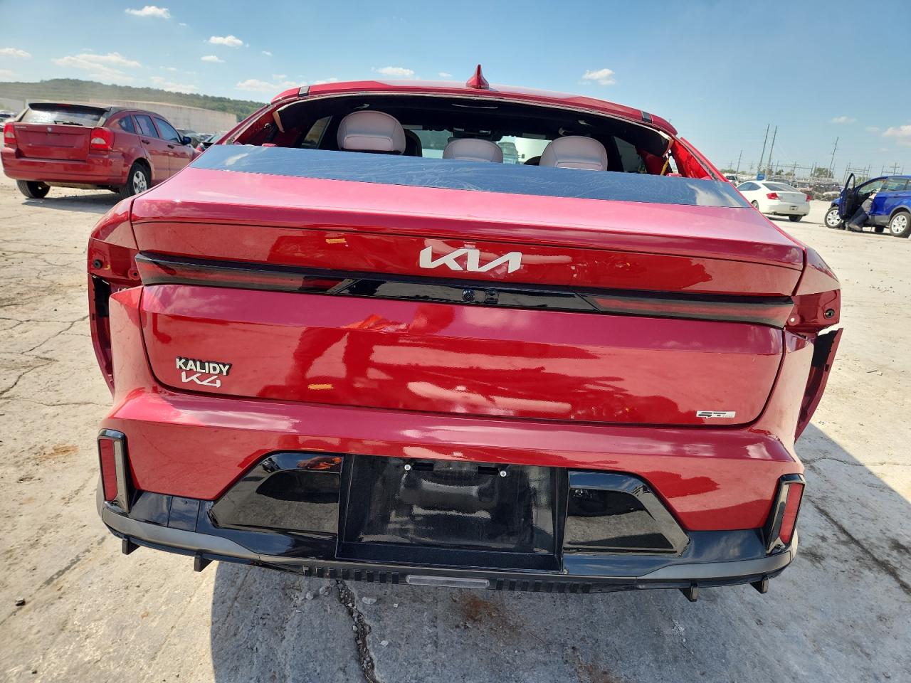 2025 Kia K4 Gt Line VIN: 3KPFW4DE2SE083432 Lot: 81804105