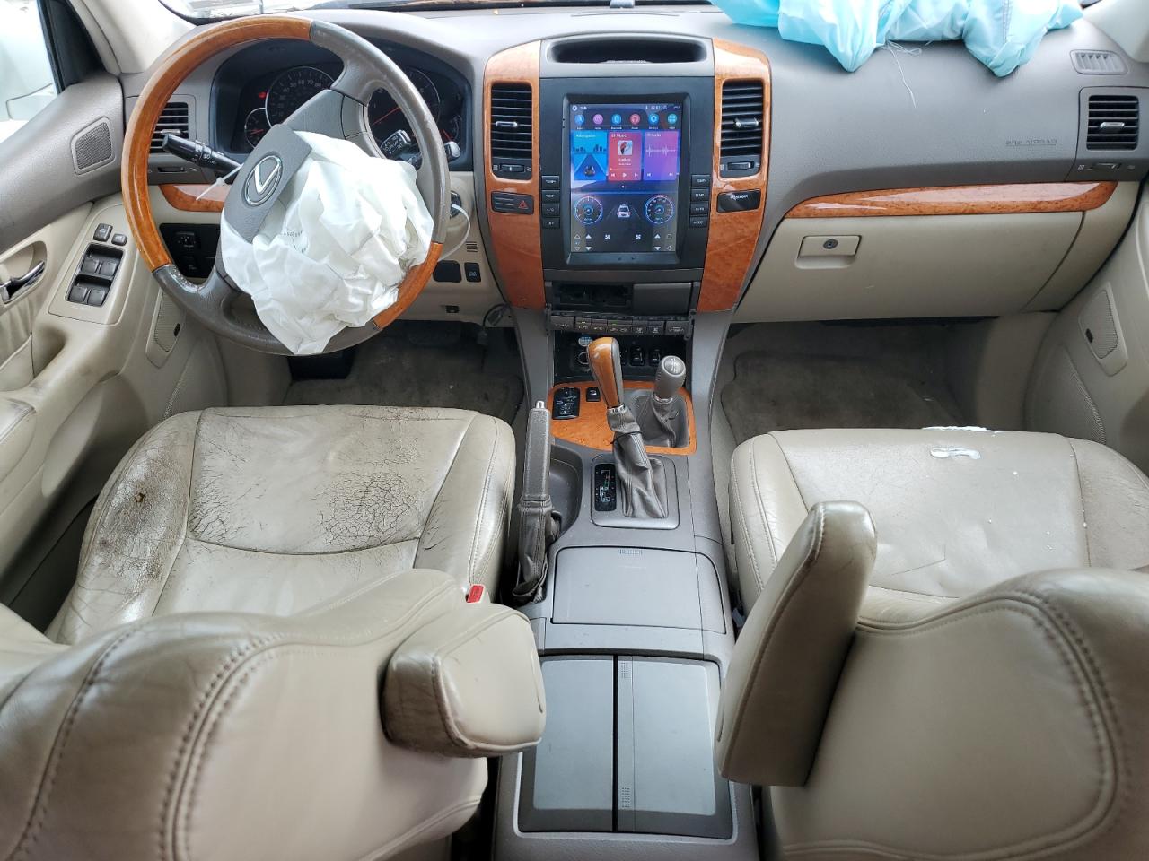 2004 Lexus Gx 470 VIN: JTJBT20X940047166 Lot: 81759875