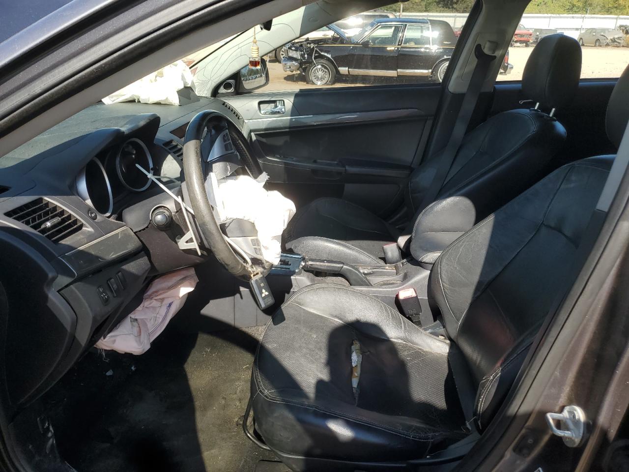 2010 Mitsubishi Lancer Gts VIN: JA32X8HW0AU014405 Lot: 84643765