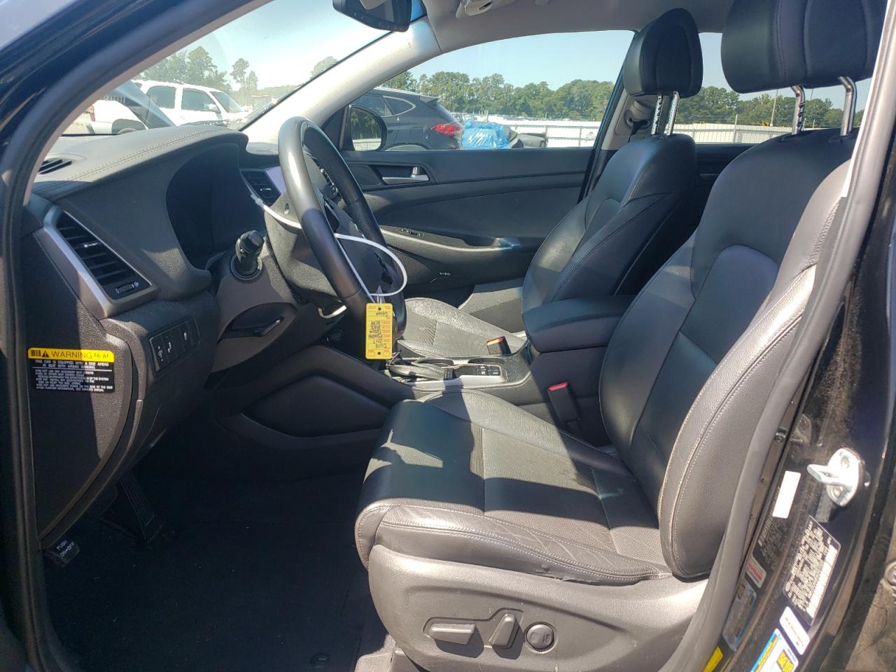 2017 Hyundai Tucson Limited VIN: KM8J3CA48HU557320 Lot: 71014785