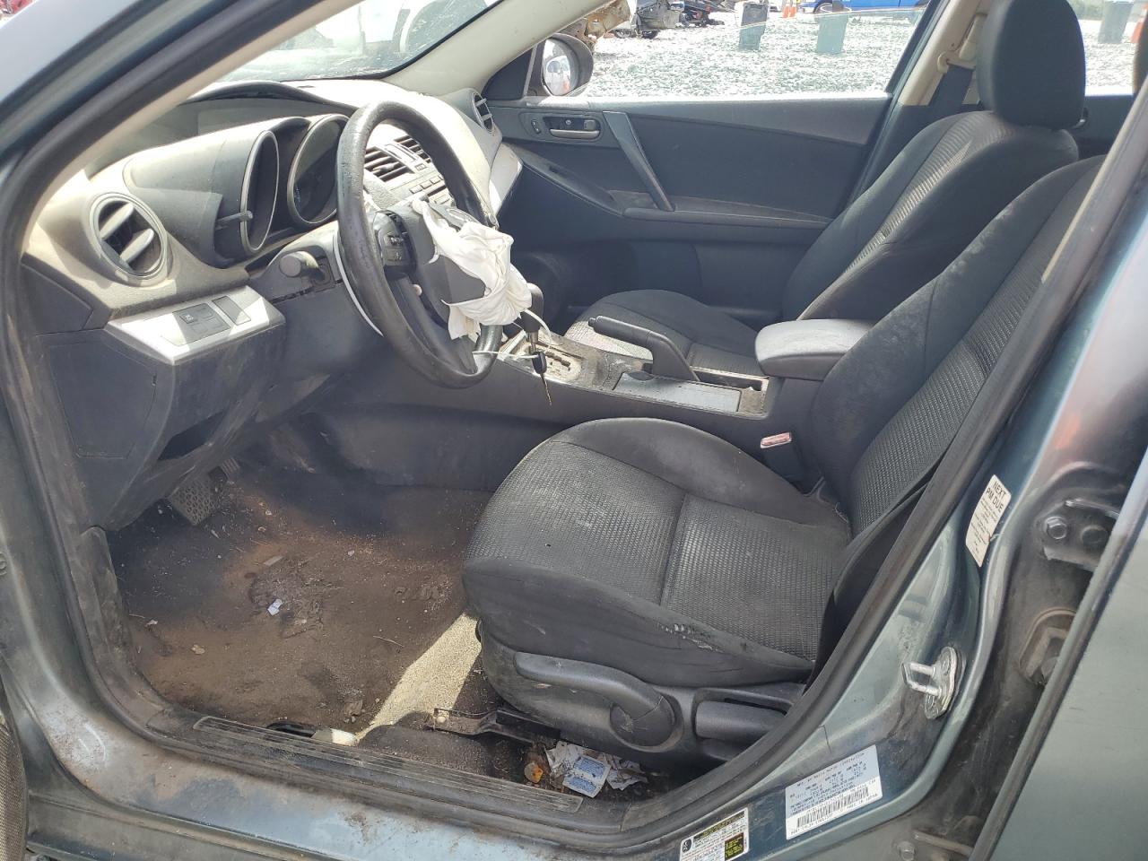 2013 Mazda Uk VIN: JM1BL1TF4D1745498 Lot: 81841065