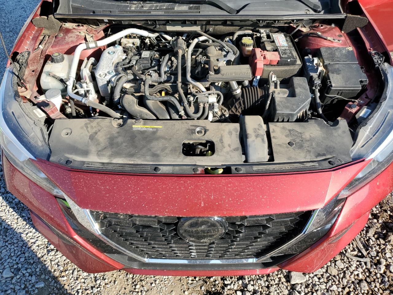 2020 Nissan Sentra Sv VIN: 3N1AB8CV8LY228698 Lot: 82112725