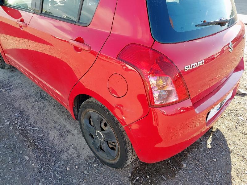 2009 SUZUKI SWIFT GL 5DR 