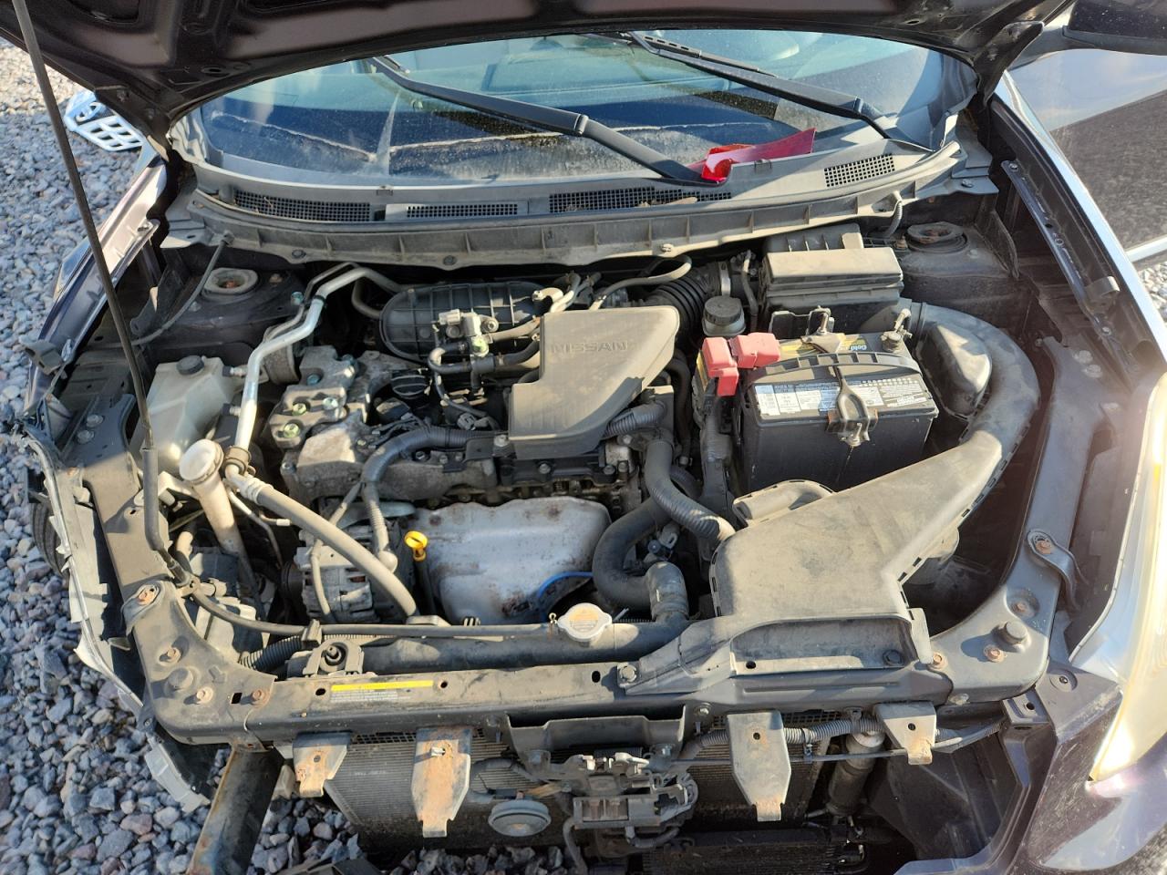 2012 Nissan Rogue S VIN: JN8AS5MT6CW282487 Lot: 81607435