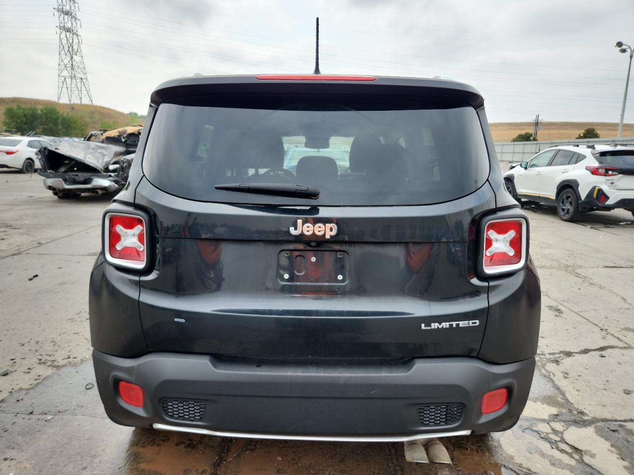 2015 Jeep Renegade Limited VIN: ZACCJADT2FPB92576 Lot: 71505515