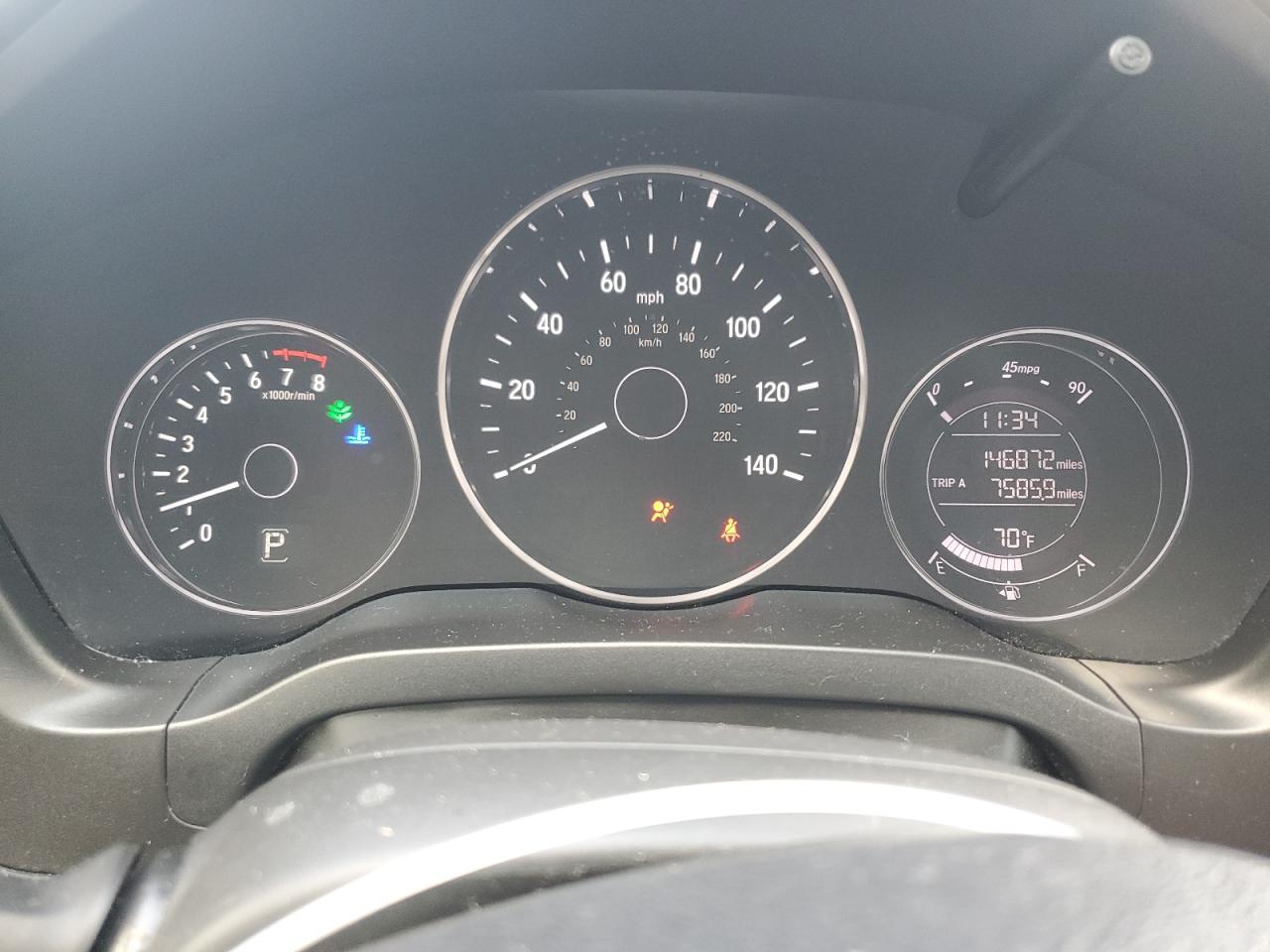 2018 Honda Hr-V Ex VIN: 3CZRU6H57JM723318 Lot: 72055425