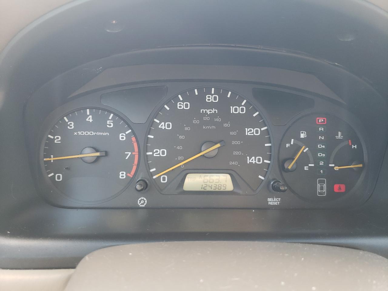 2001 Honda Accord Ex VIN: 1HGCG16531A003344 Lot: 80397795