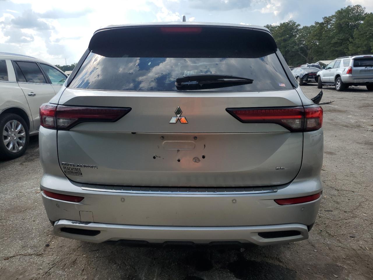 2024 Mitsubishi Outlander Se VIN: JA4J3VA82RZ086511 Lot: 80549425