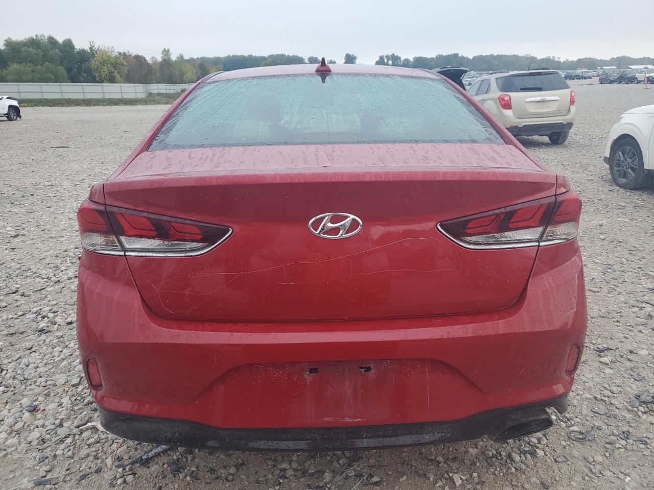 2018 Hyundai Sonata Sport VIN: 5NPE34AF1JH632551 Lot: 81709205
