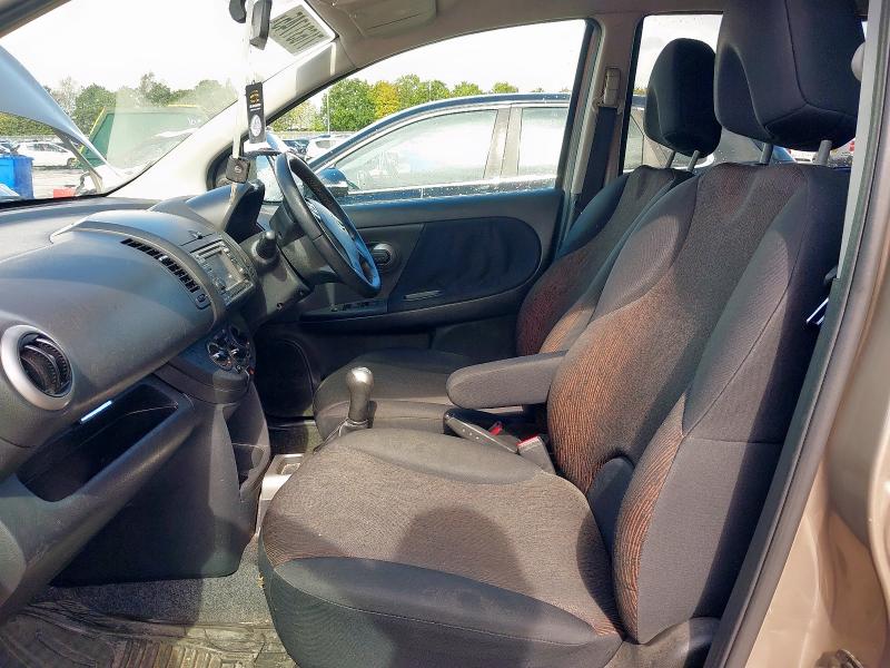 2009 NISSAN NOTE N-TEC 