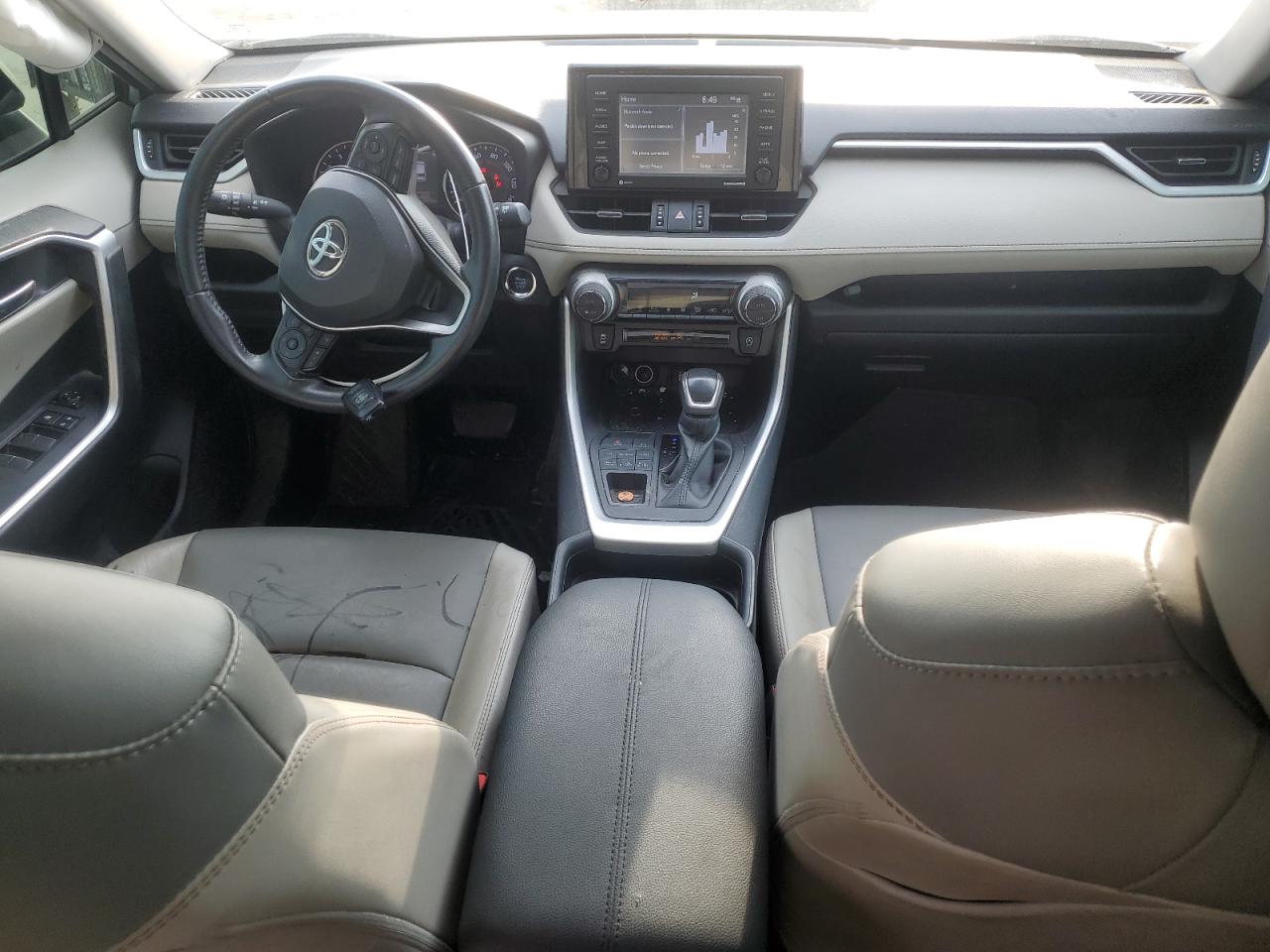 2021 Toyota Rav4 Xle Premium VIN: 2T3A1RFV8MW167233 Lot: 72099525