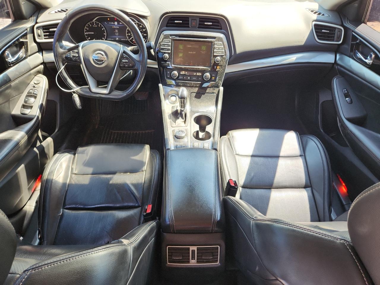 2020 Nissan Maxima Sv VIN: 1N4AA6CV1LC381040 Lot: 71258065