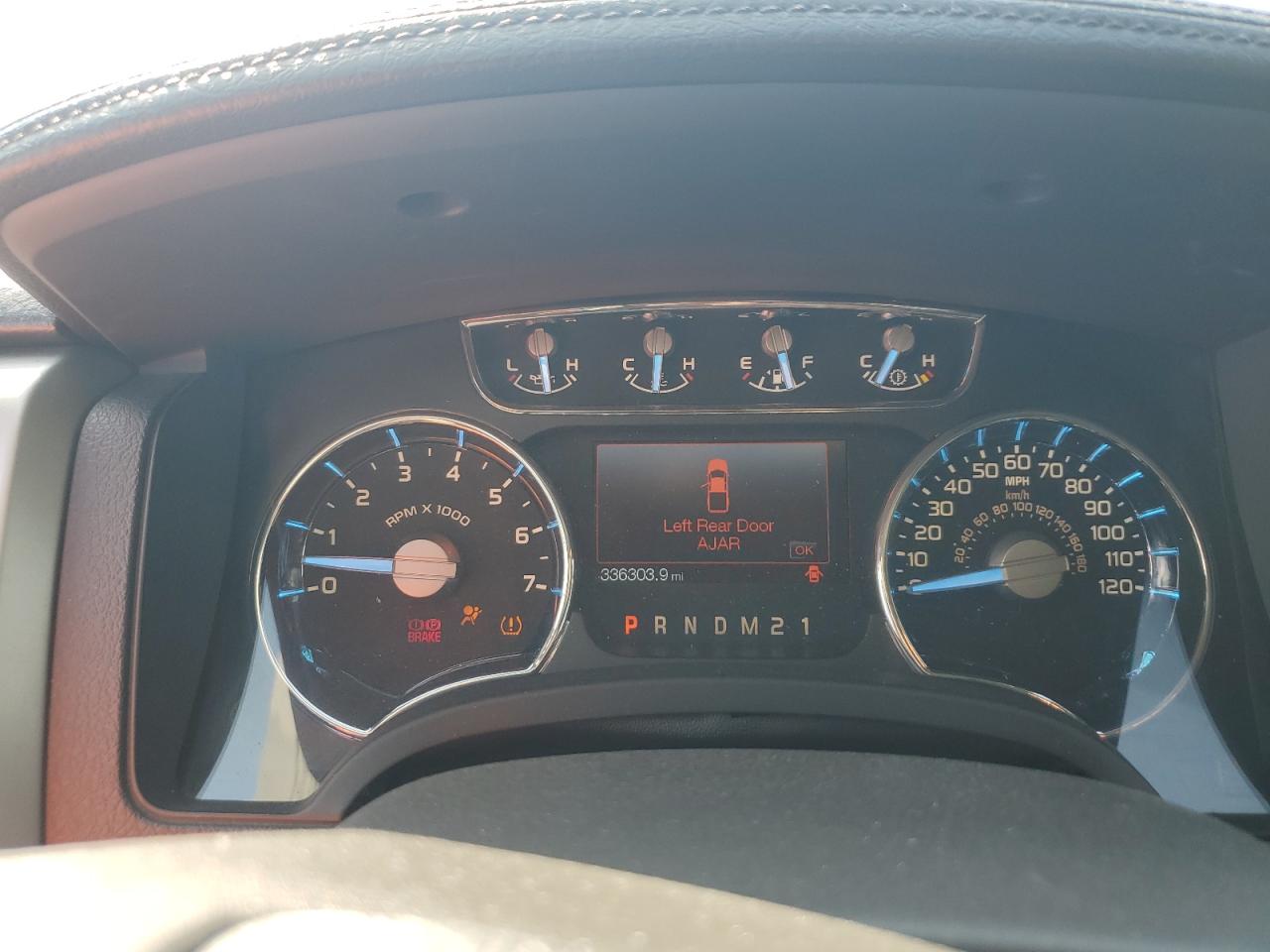 2011 Ford F150 Supercrew VIN: 1FTFW1CT2BFB69344 Lot: 81311825