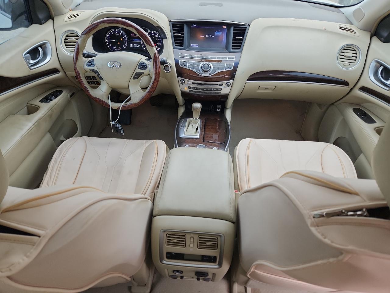 2013 Infiniti Jx35 VIN: 5N1AL0MM2DC335222 Lot: 80197435