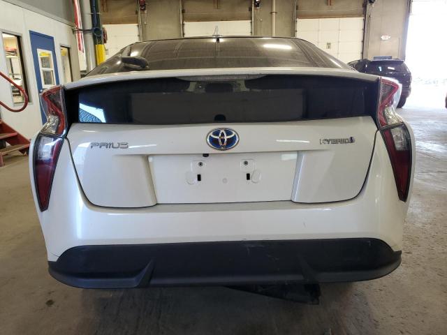 Хэтчбеки TOYOTA PRIUS 2016 Белы