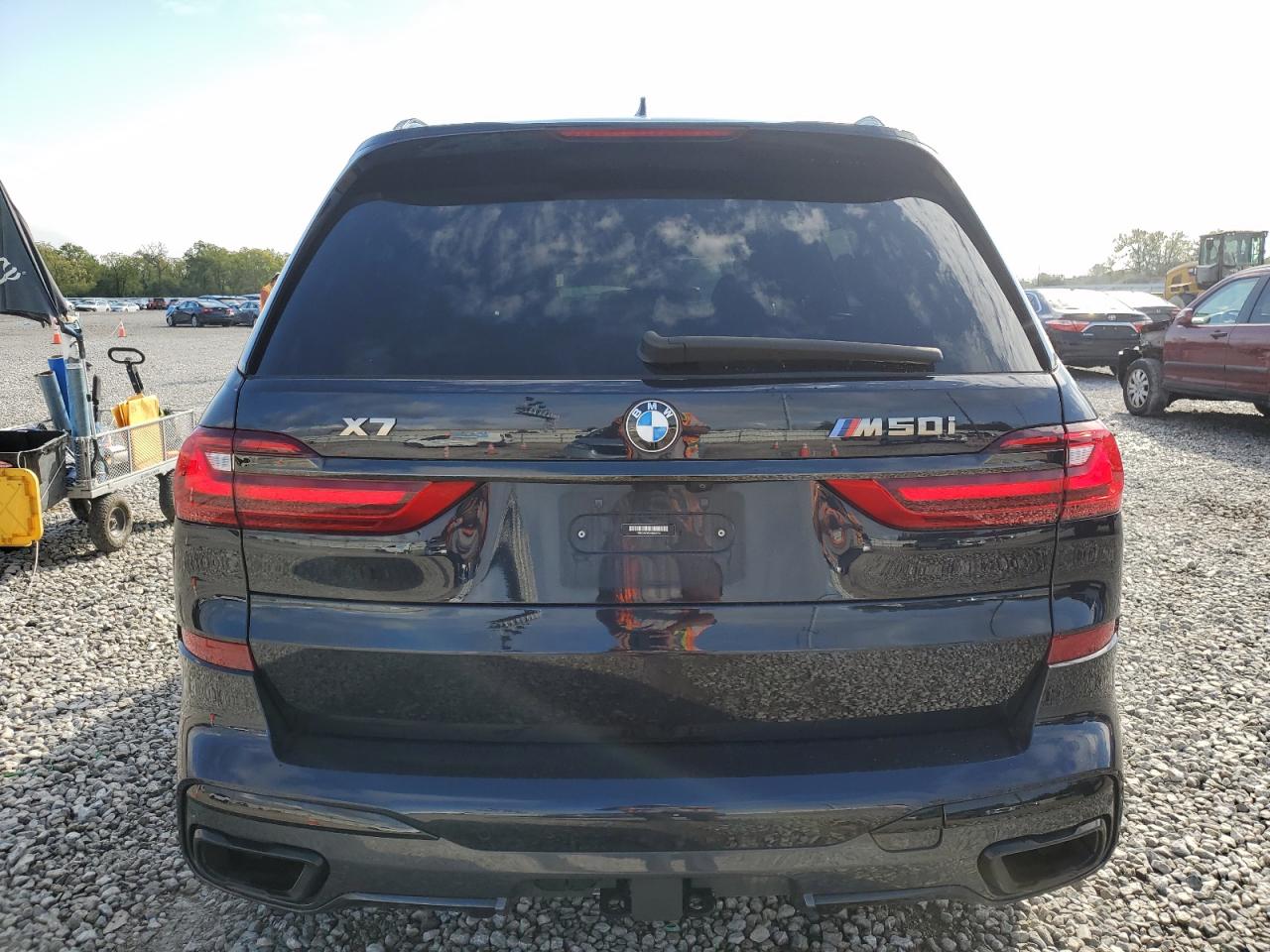 2022 BMW X7 M50I VIN: 5UXCX6C03N9N04762 Lot: 82032305