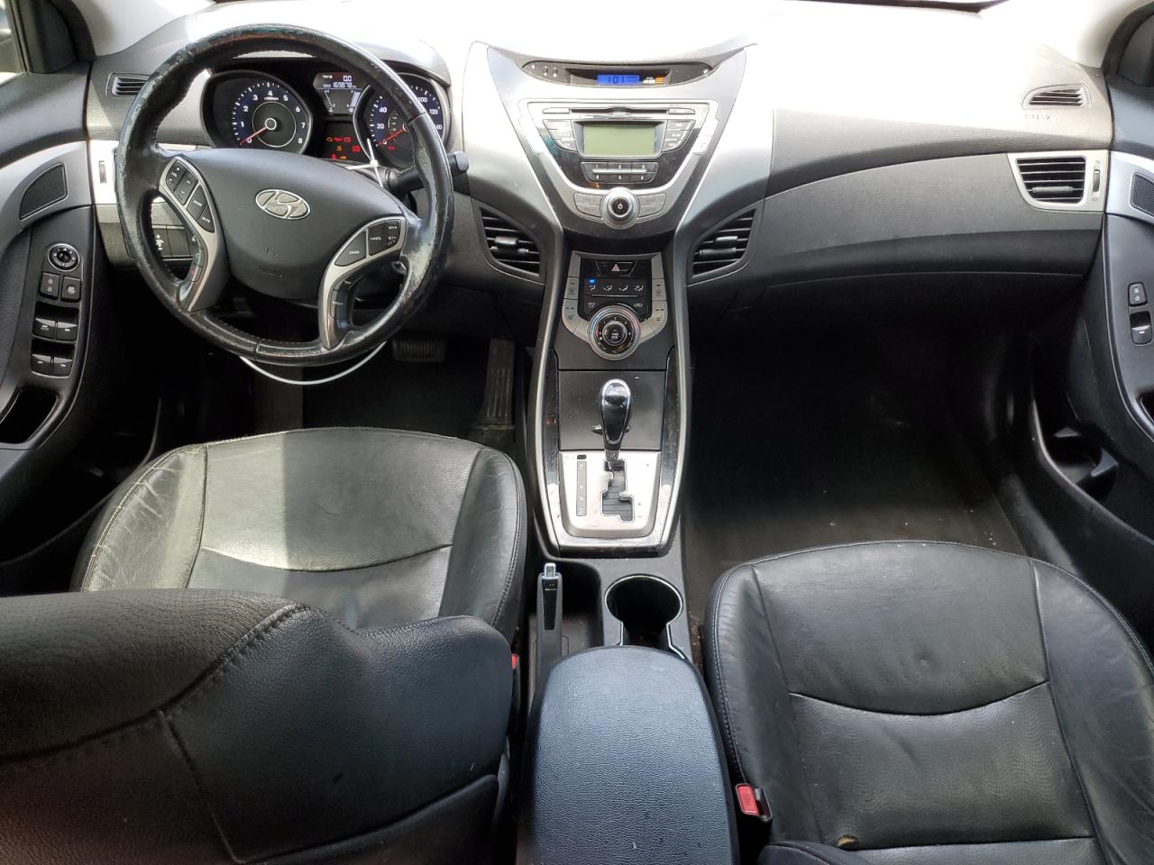 2013 Hyundai Elantra Gls VIN: 5NPDH4AE4DH216955 Lot: 80035205