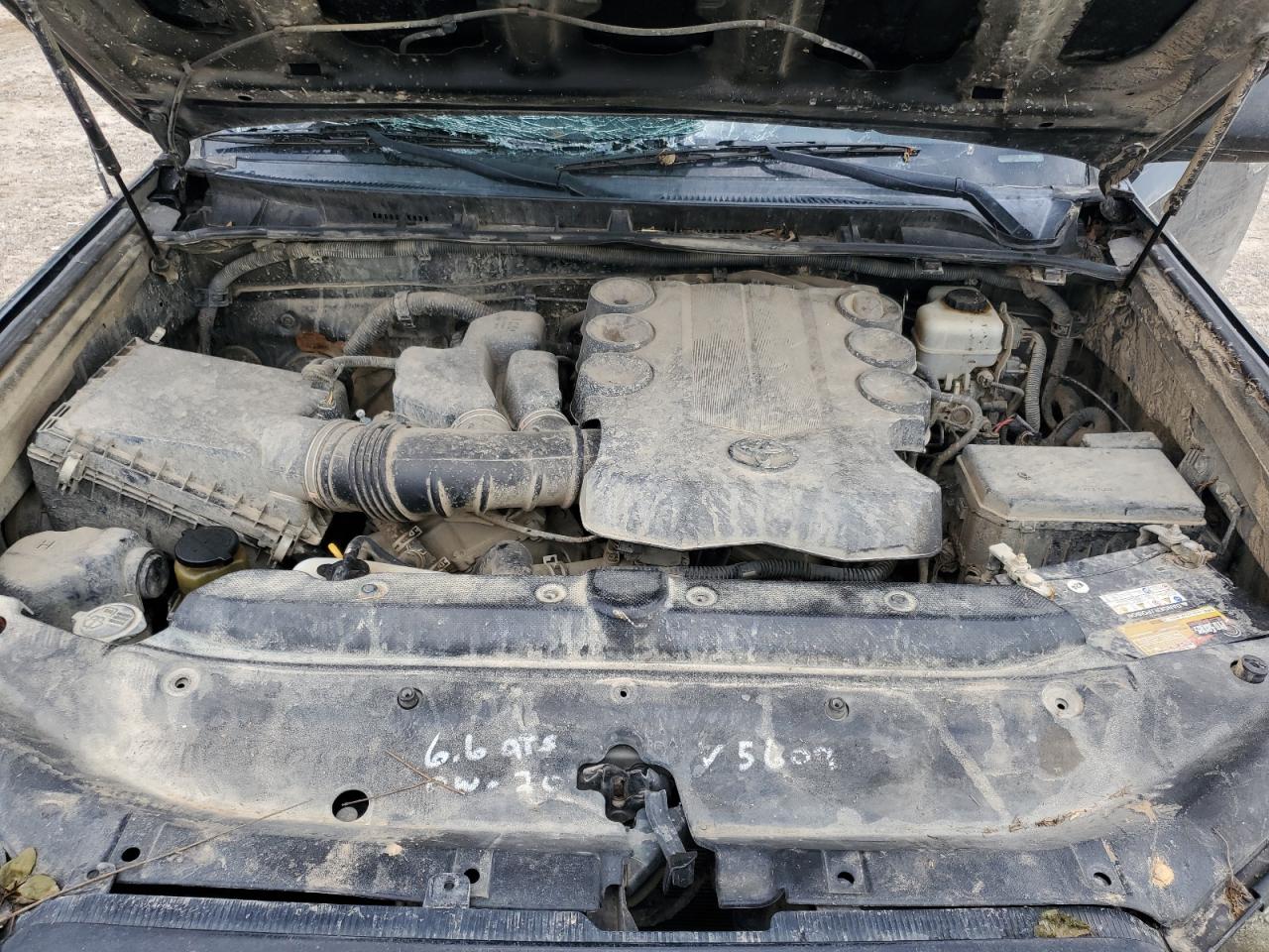 2013 Toyota 4Runner Sr5 VIN: JTEZU5JR6D5052548 Lot: 70937945