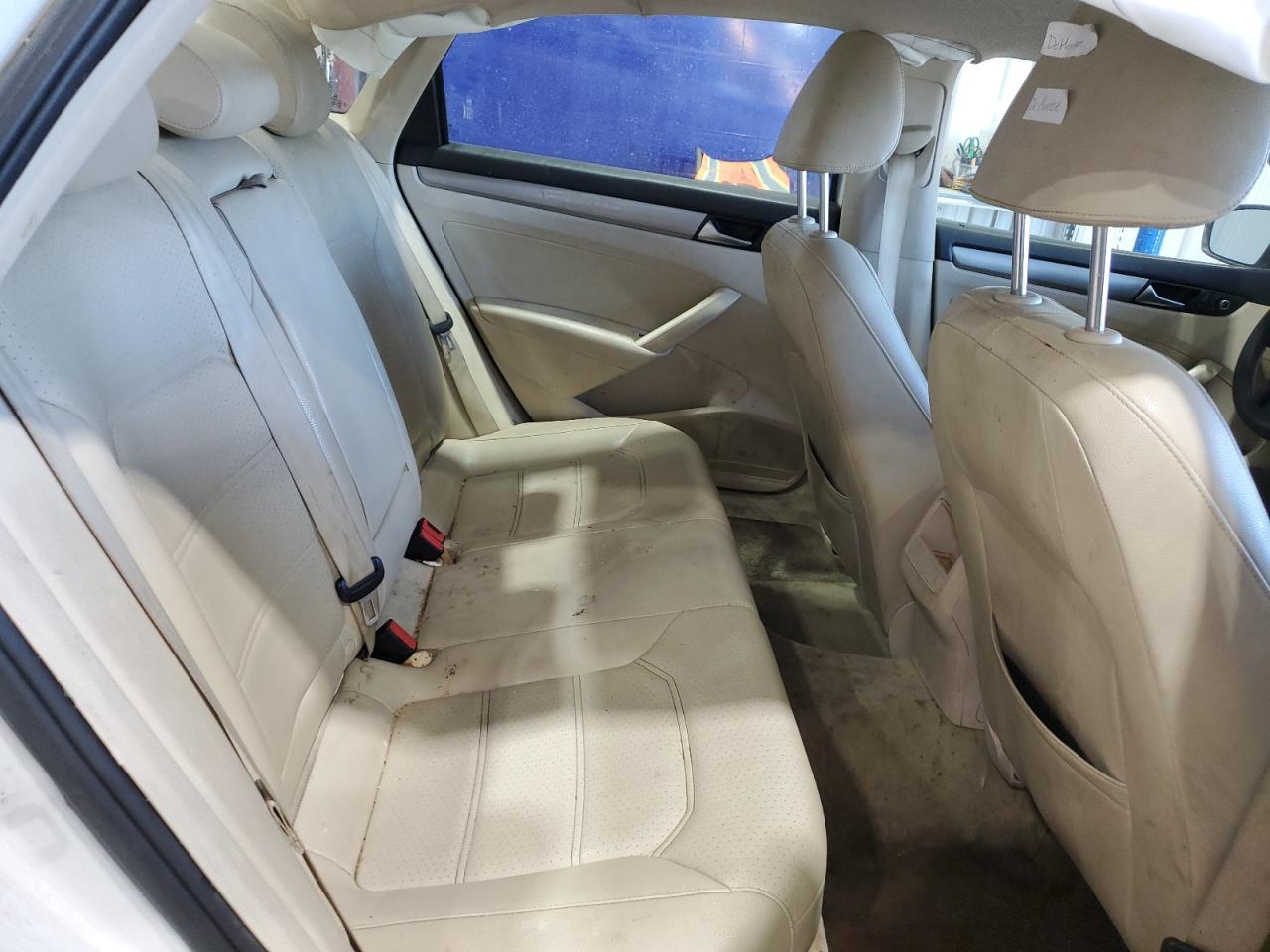 2012 Volkswagen Passat S VIN: 1VWAH7A37DC147755 Lot: 91577525