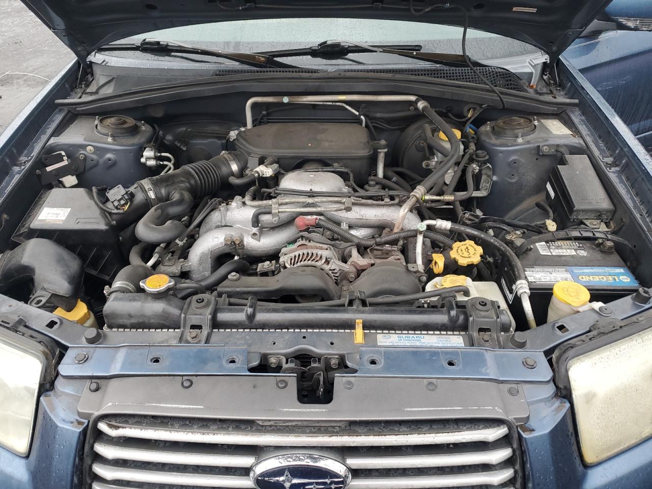 2007 Subaru Forester 2.5X Premium VIN: JF1SG65667H721459 Lot: 69485675