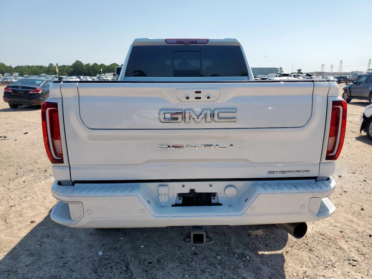 2022 GMC Sierra K2500 Denali VIN: 1GT49REY6NF277038 Lot: 71997155