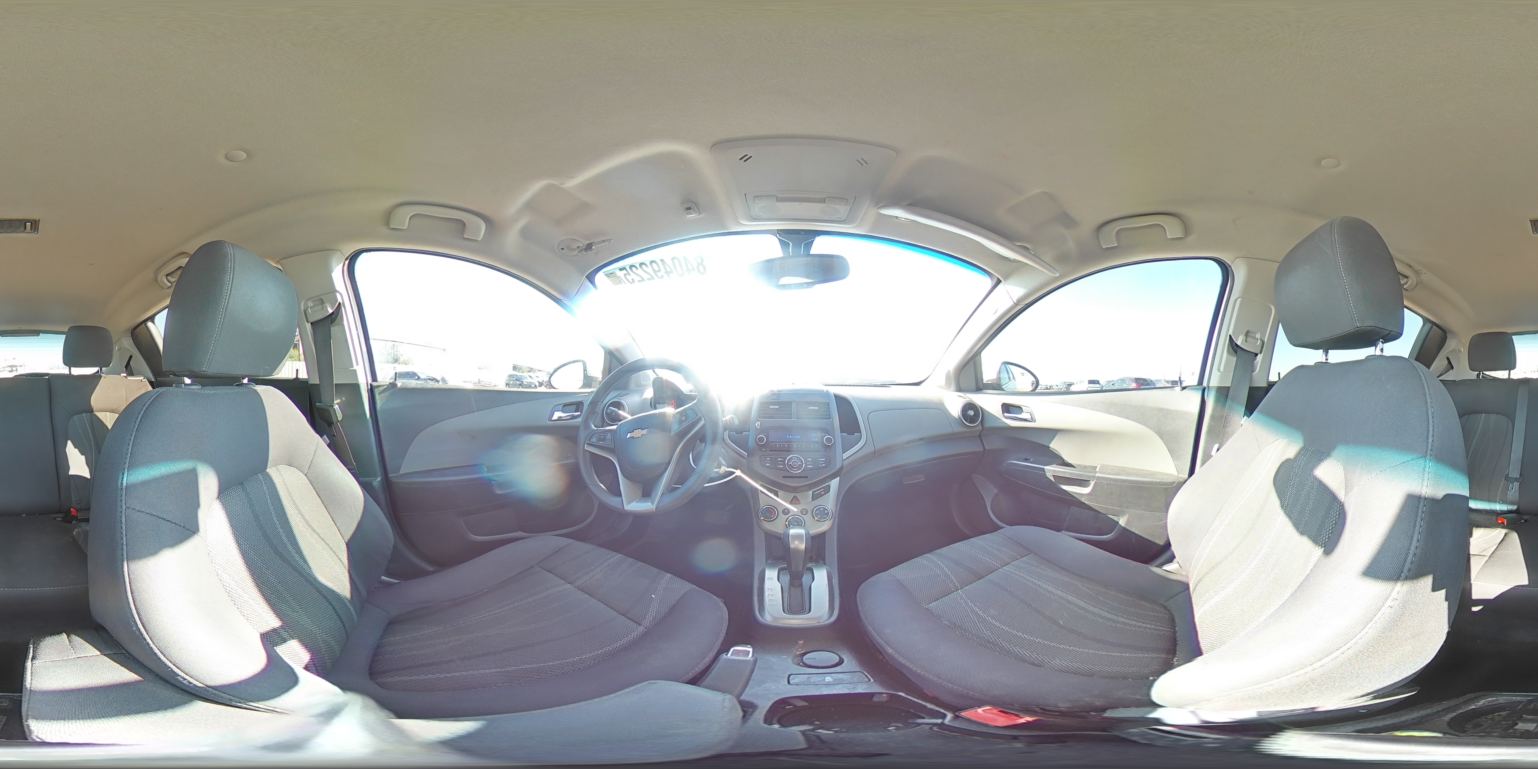 2015 Chevrolet Sonic Lt VIN: 1G1JC6SH9F4123355 Lot: 84049225