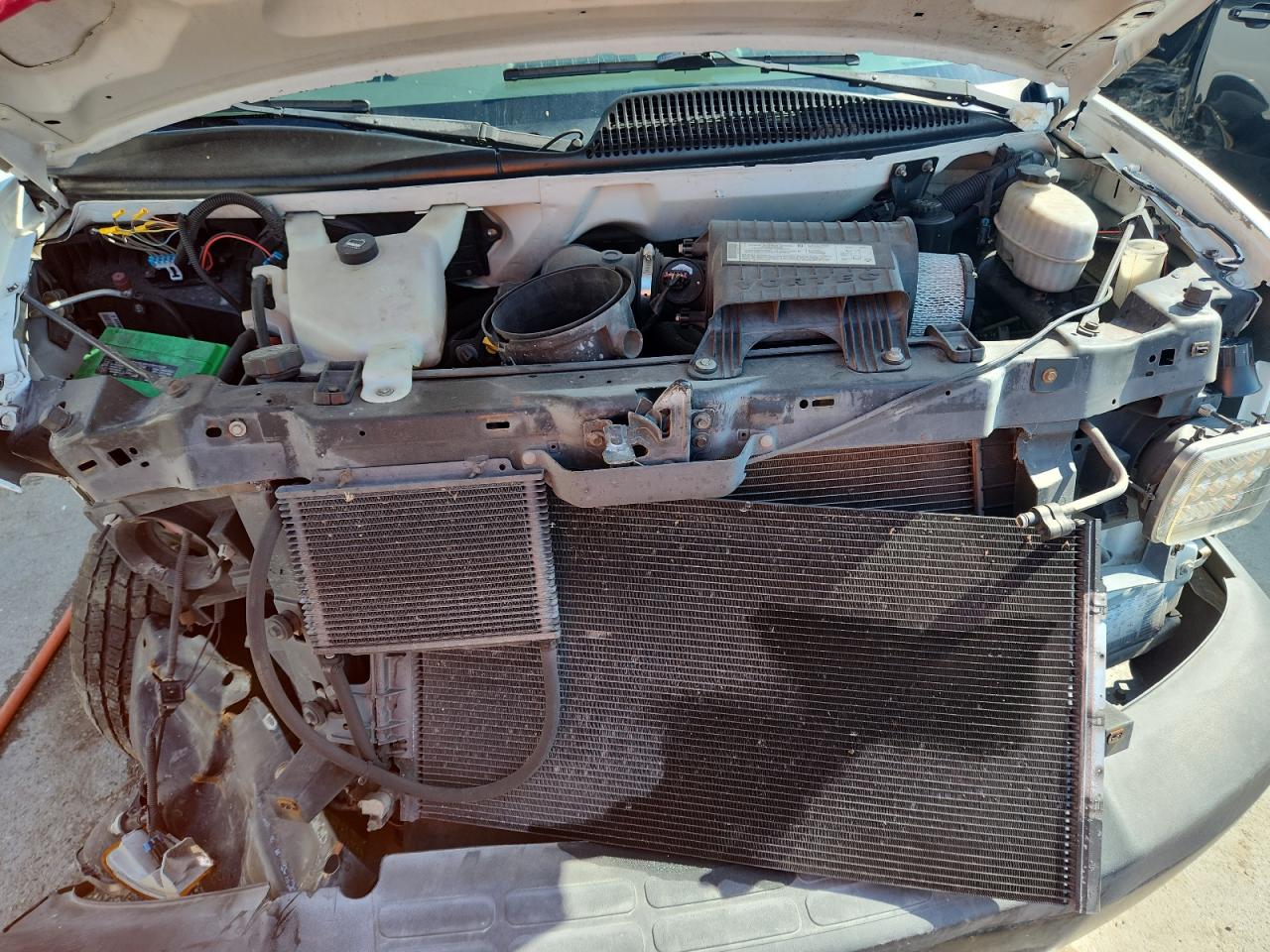 2006 Chevrolet Express G1500 VIN: 1GCFG15X461129864 Lot: 70384215