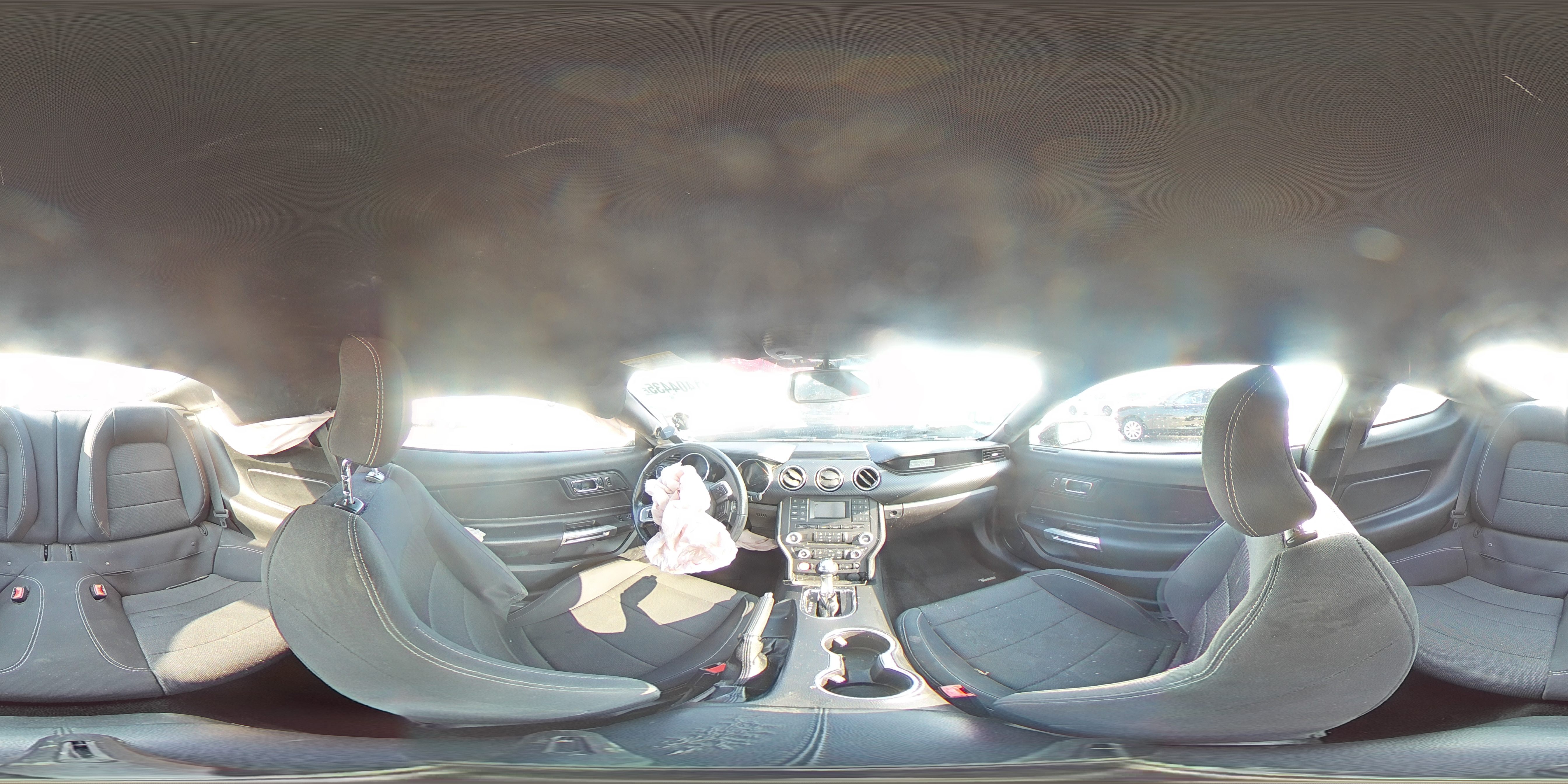 2017 Ford Mustang VIN: 1FA6P8AM5H5290679 Lot: 81404435