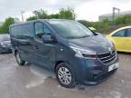 2021 RENAULT TRAFIC SPORT NAV for sale at Copart ST HELENS