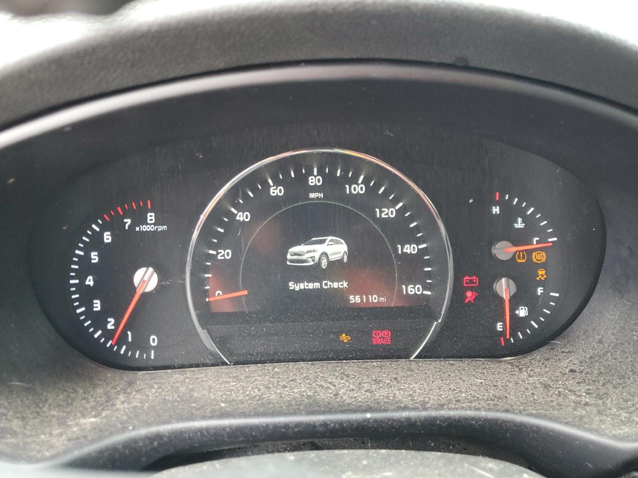 2020 Kia Sorento Ex VIN: 5XYPH4A50LG708076 Lot: 81343615