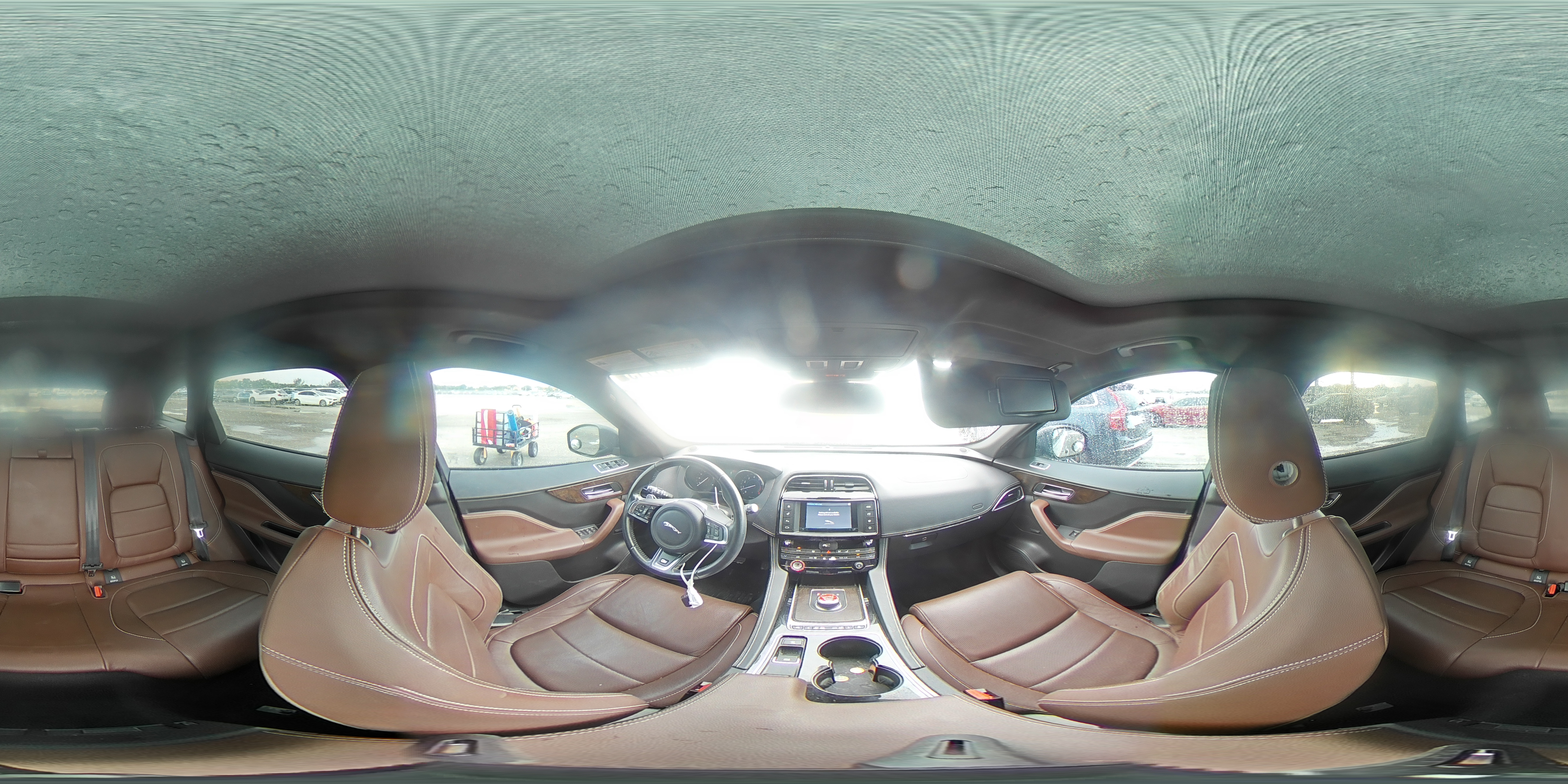 2017 Jaguar F-Pace S VIN: SADCM2BV7HA089498 Lot: 80521715