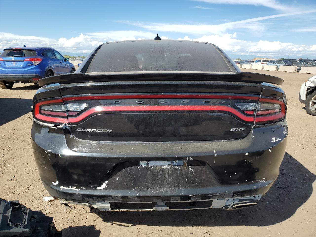 2016 Dodge Charger Sxt VIN: 2C3CDXHG8GH258238 Lot: 81892385