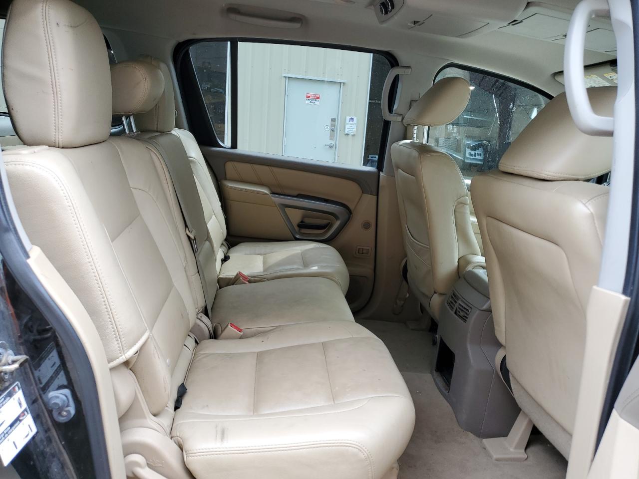 2015 Nissan Armada Sv VIN: 5N1AA0NC3FN603407 Lot: 80447635