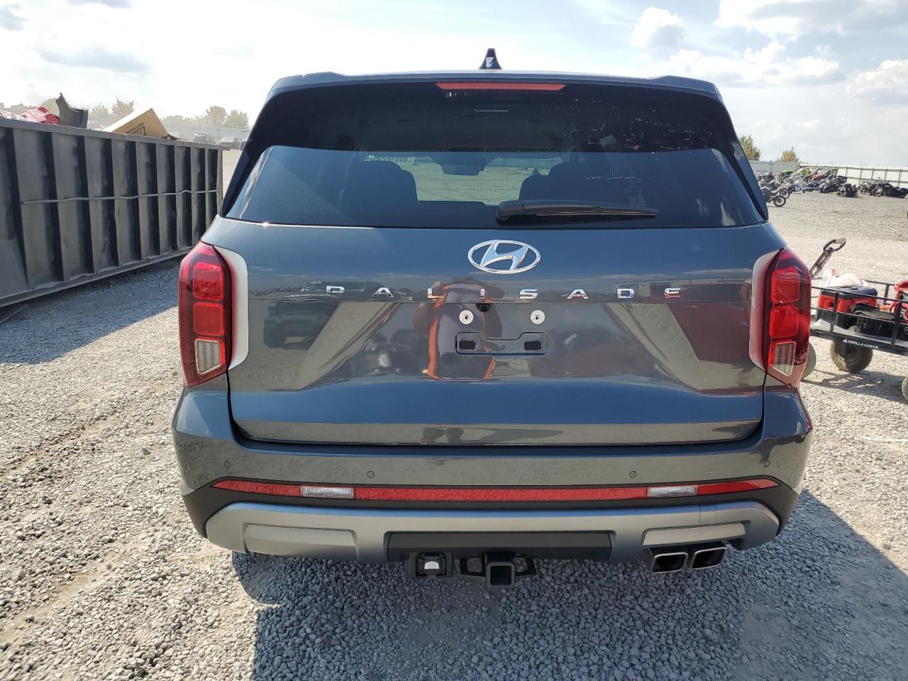 2025 Hyundai Palisade Sel VIN: KM8R24GE3SU825161 Lot: 80616295