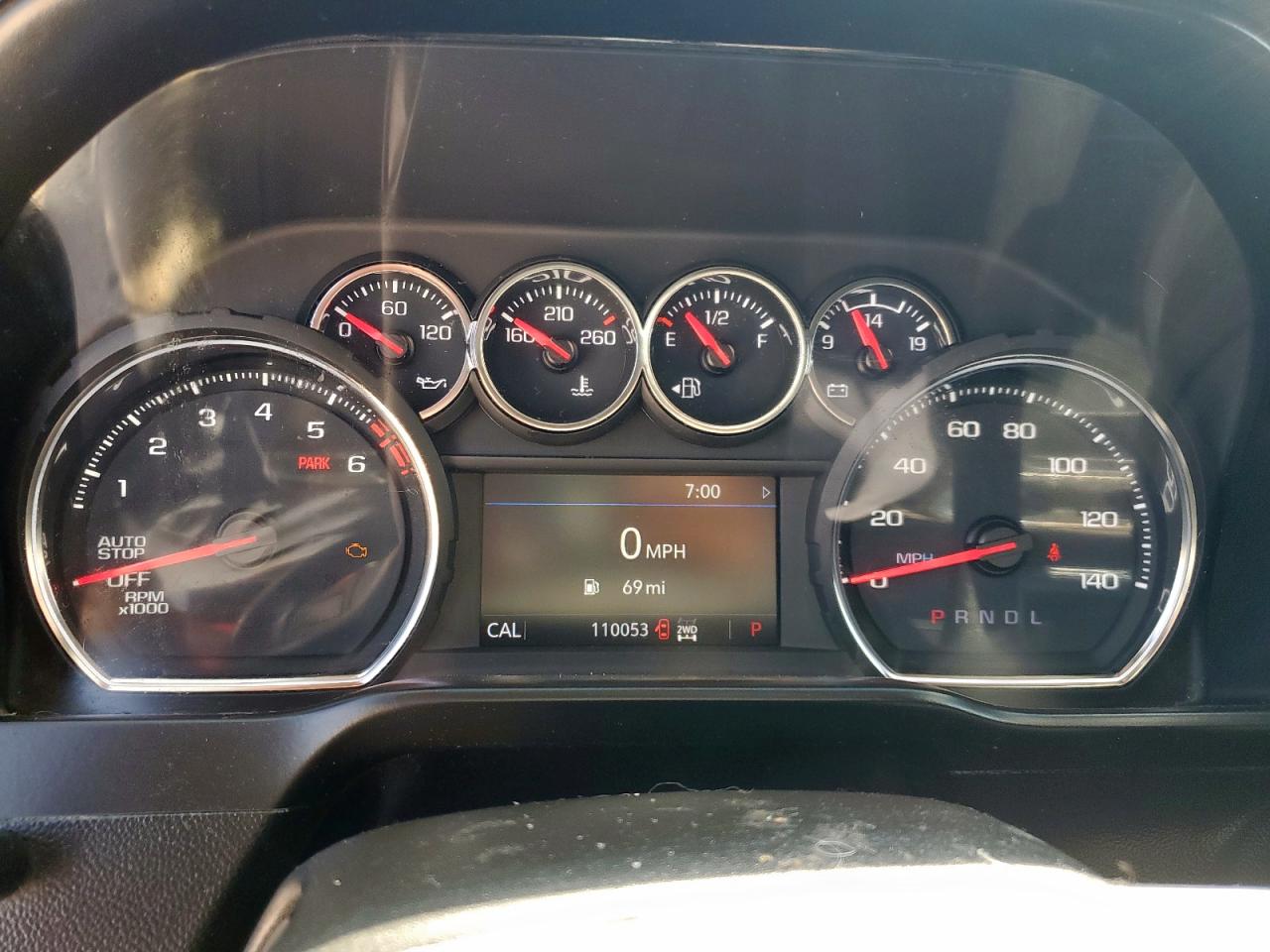 2021 Chevrolet Silverado K1500 Lt Trail Boss VIN: 1GCPYFEL8MZ315384 Lot: 71369185