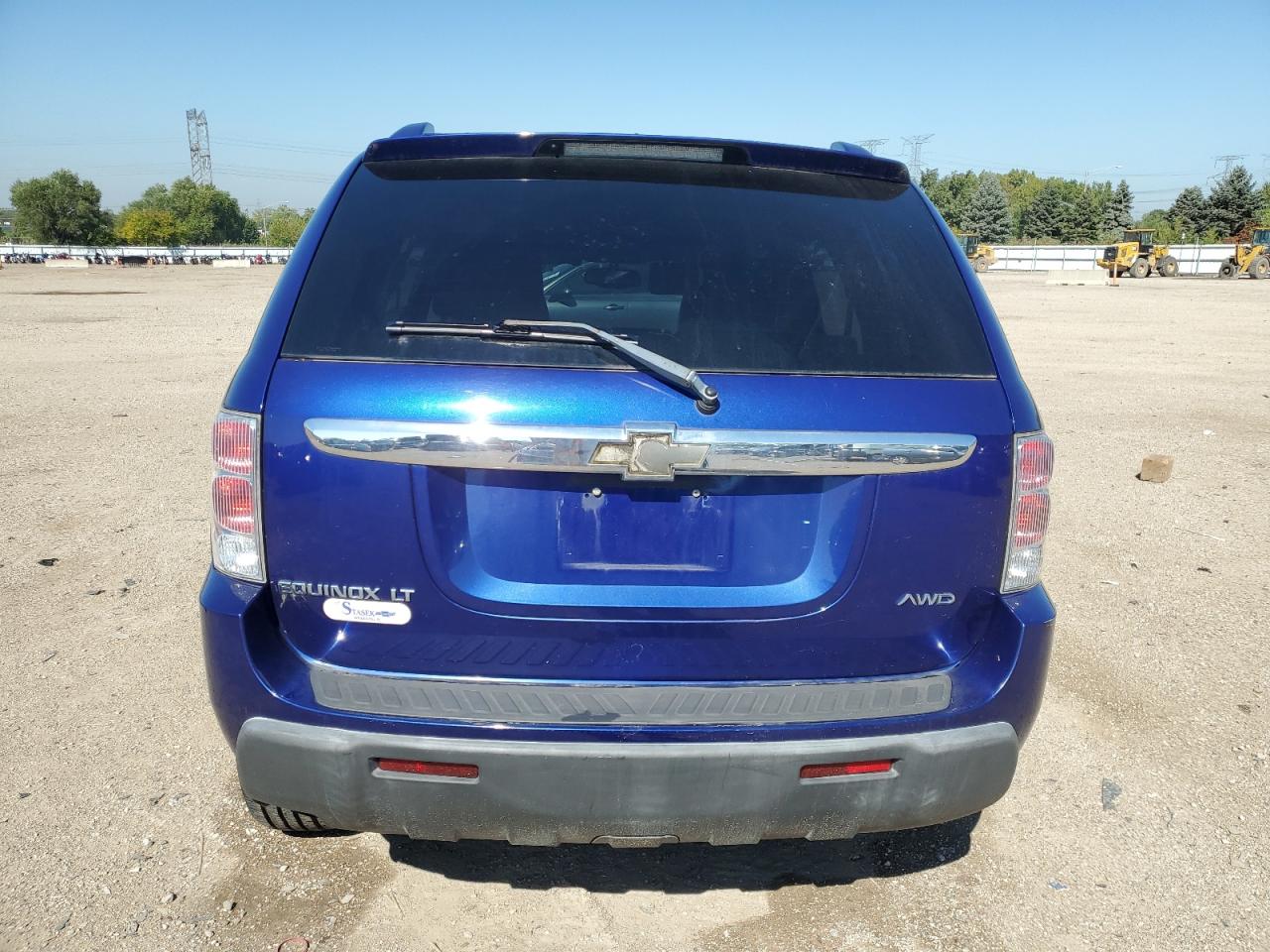 2005 Chevrolet Equinox Lt VIN: 2CNDL73F956187993 Lot: 80662615