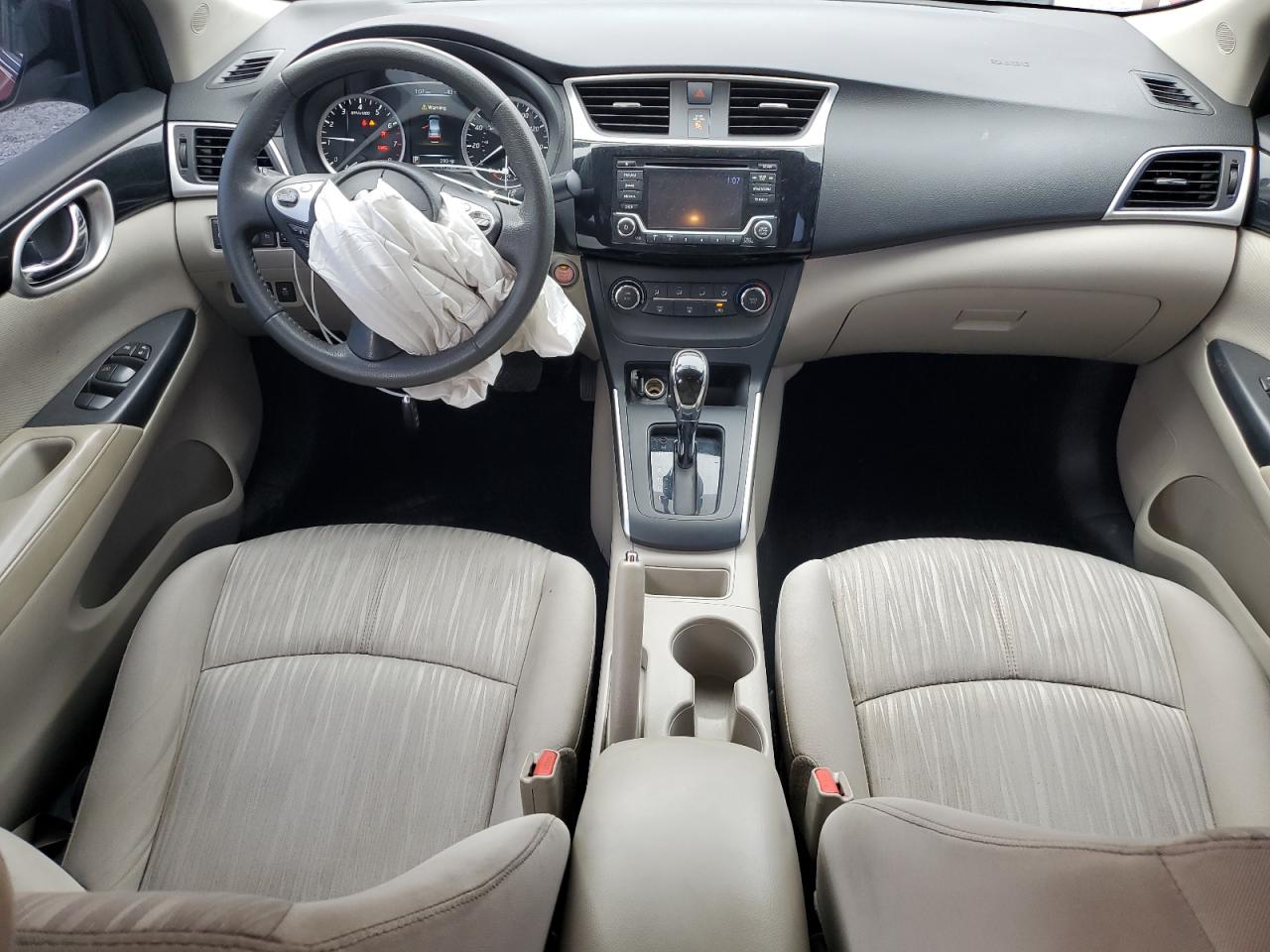 2017 Nissan Sentra S VIN: 3N1AB7AP0HY341700 Lot: 81240825