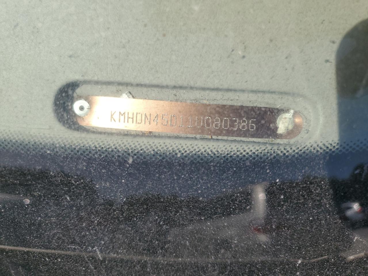 2001 Hyundai Elantra Gls VIN: KMHDN45D11U080386 Lot: 71434915