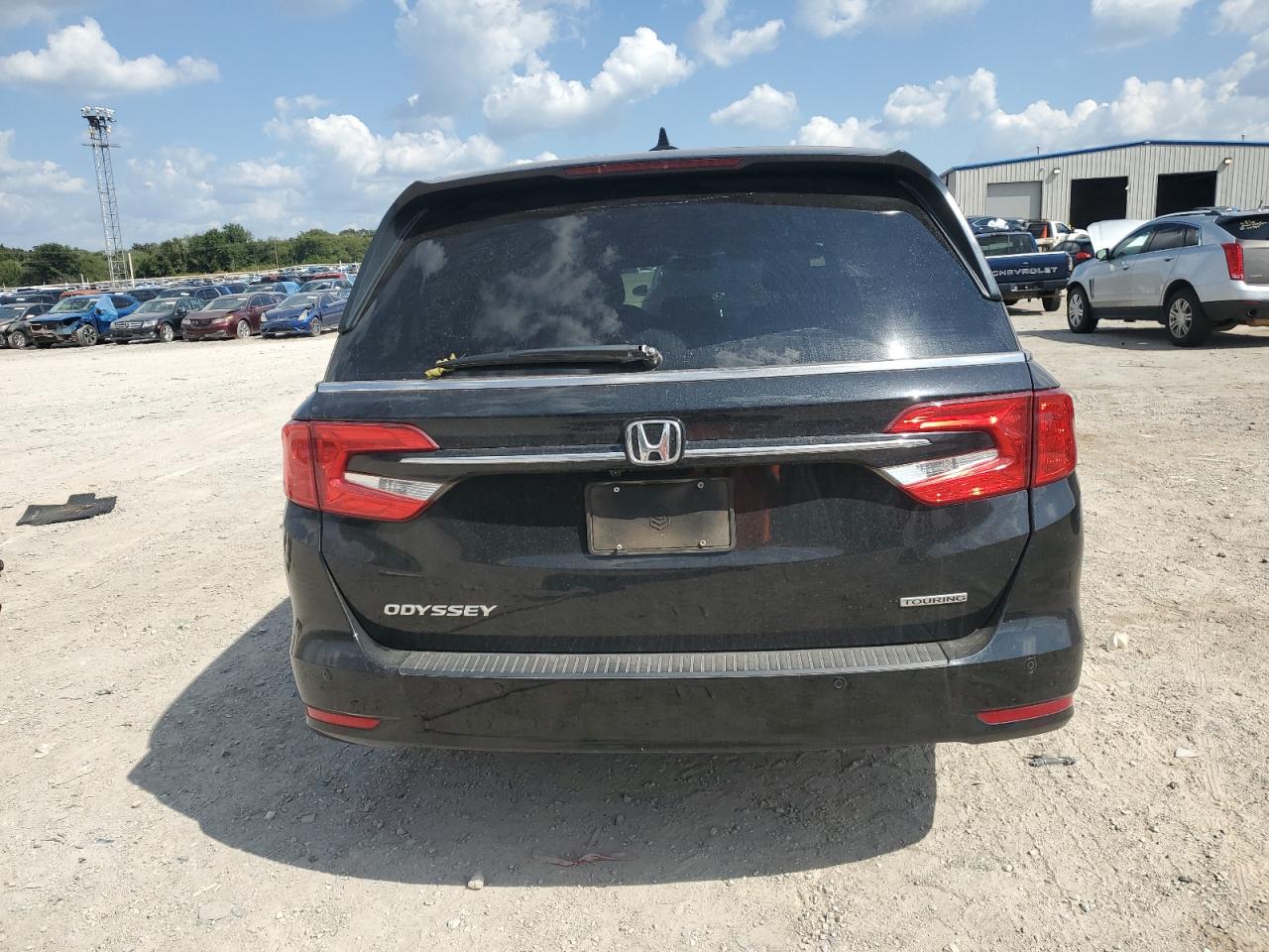 2022 Honda Odyssey Touring VIN: 5FNRL6H86NB025117 Lot: 84240085