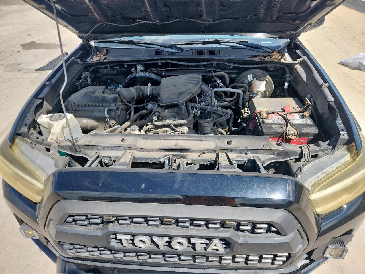 2019 Toyota Tacoma Double Cab VIN: 5TFAX5GN7KX147344 Lot: 82147975