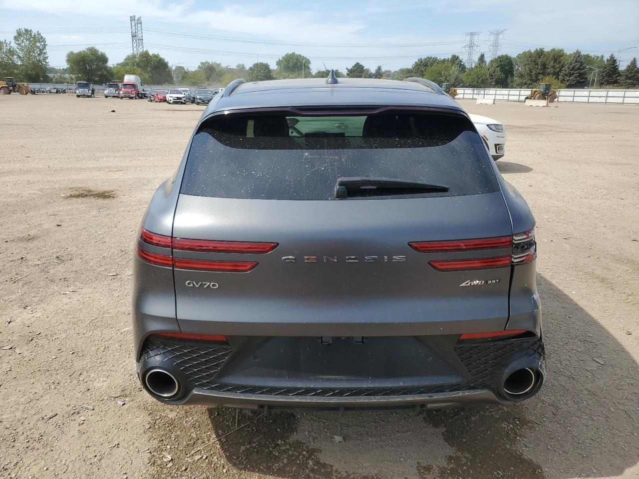 2023 Genesis Gv70 Base VIN: KMUMCDTC4PU092073 Lot: 80200175