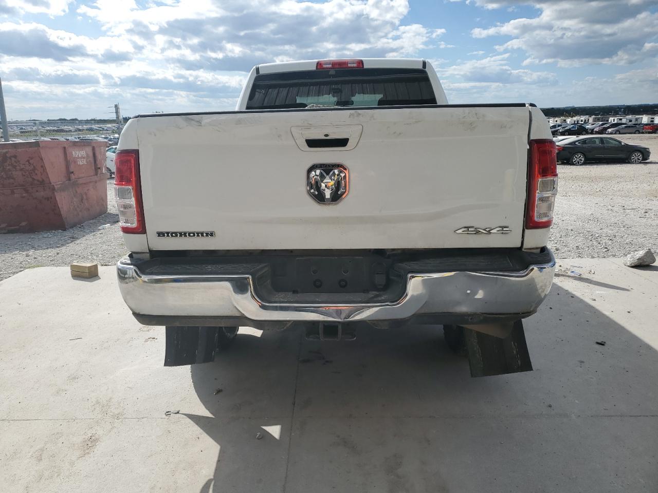 2022 Ram 2500 Big Horn/Lone Star VIN: 3C6UR5DL9NG435991 Lot: 71680535