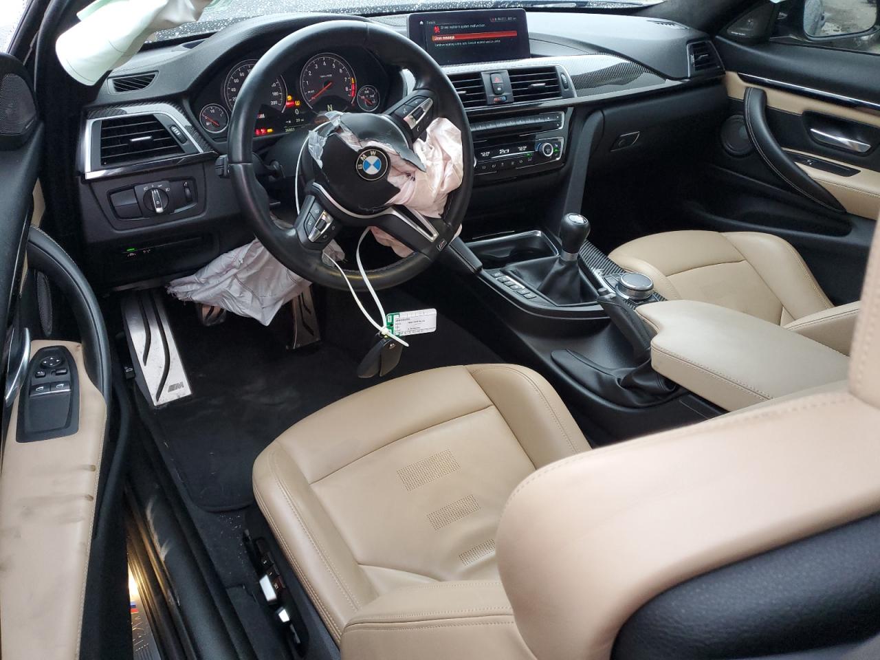 2019 BMW M4 VIN: WBS4Y9C59KAG67602 Lot: 82122545