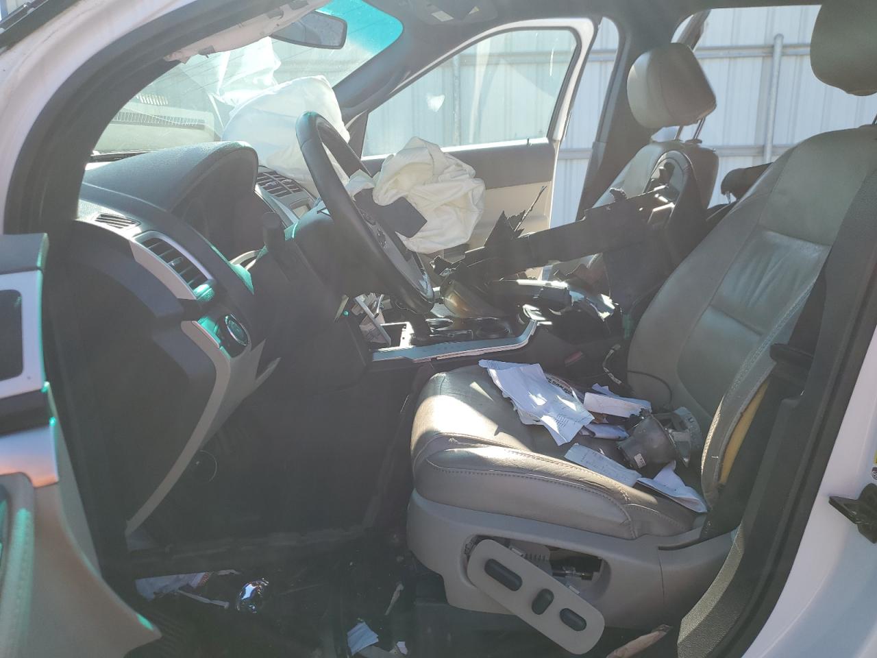 2011 Ford Explorer Xlt VIN: 1FMHK7D80BGA43152 Lot: 80716145