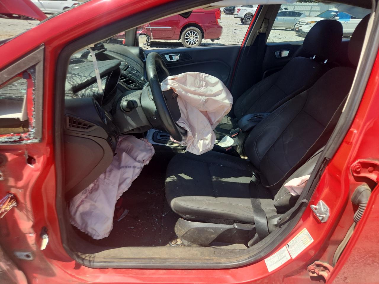 2015 Ford Fiesta Se VIN: 3FADP4BJ4FM214186 Lot: 71651525