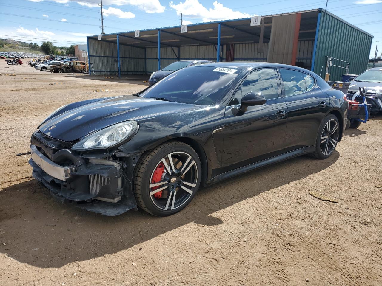 2012 Porsche Panamera Turbo